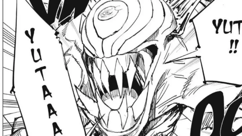 Jujutsu Kaisen Modulo Chapter 18 manga